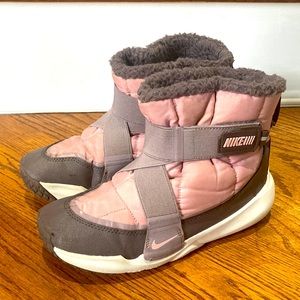 Nike Shoes Nike Flex Advance Girls Pink Winter Boots Sz 3y
